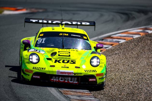 DTM, 3. + 4. Rennen Zandvoort 2026 91 Porsche 911 GT3 R (992), Manthey: Thomas Preining- picture by Gruppe C Photography Zandvoort Circuit Park Zandvoort Noord-Holland Netherlands Copyright: xGruppexCxPhotographyx