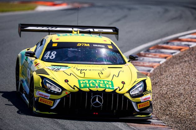 DTM, 3. + 4. Rennen Zandvoort 2026 48 Mercedes-AMG GT3 EVO, Winward Racing: Jules Gounon- picture by Gruppe C Photography Zandvoort Circuit Park Zandvoort Noord-Holland Netherlands Copyright: xGruppexCxPhotographyx