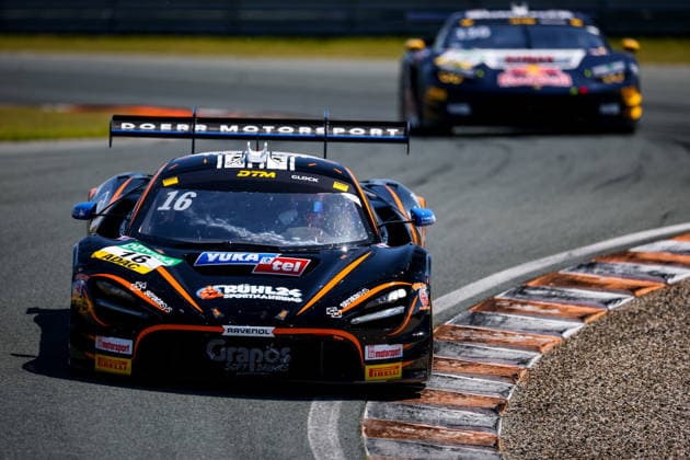 DTM, 3. + 4. Rennen Zandvoort 2026 16 McLaren 720S GT3 Evo, Dörr Motorsport: Timo Glock- picture by Gruppe C Photography Zandvoort Circuit Park Zandvoort Noord-Holland Netherlands Copyright: xGruppexCxPhotographyx