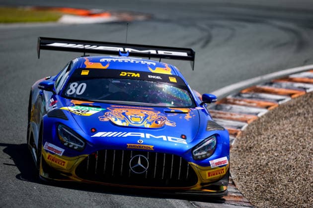 DTM, 3. + 4. Rennen Zandvoort 2026 80 Mercedes-AMG GT3 EVO, Winward Racing: Maro Engel- picture by Gruppe C Photography Zandvoort Circuit Park Zandvoort Noord-Holland Netherlands Copyright: xGruppexCxPhotographyx