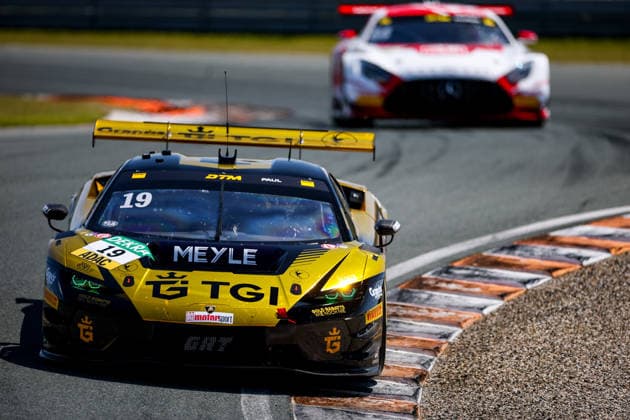 DTM, 3. + 4. Rennen Zandvoort 2026 19 Lamborghini Temerario GT3, GRT Grasser-Racing-Team: Maximilian Paul- picture by Gruppe C Photography Zandvoort Circuit Park Zandvoort Noord-Holland Netherlands Copyright: xGruppexCxPhotographyx