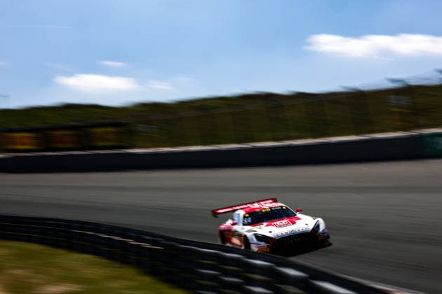 DTM, 3. + 4. Rennen Zandvoort 2026 84 Mercedes-AMG GT3 EVO, Landgraf Motorsport: Tom Kalender- picture by Gruppe C Photography Zandvoort Circuit Park Zandvoort Noord-Holland Netherlands Copyright: xGruppexCxPhotographyx