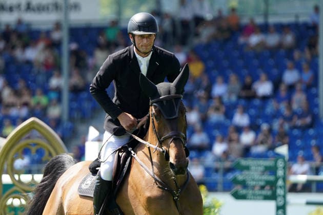 Equestrian Sports Tschio Aachen 2026 TSCHIO Aachen 2026, 22 5 2026 AllianzPark Aachen 1st Competition Youngster Tour Special 2 Phases Jumping Competition for Young Horses United Call JPS, Richard Vogel , Germany,