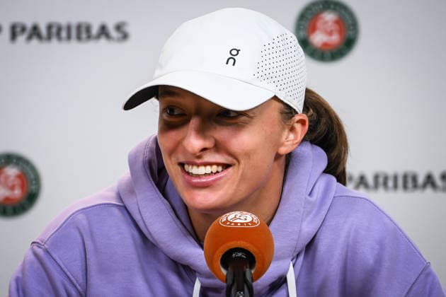 Tennis, French Open, Iga Swiatek press conference