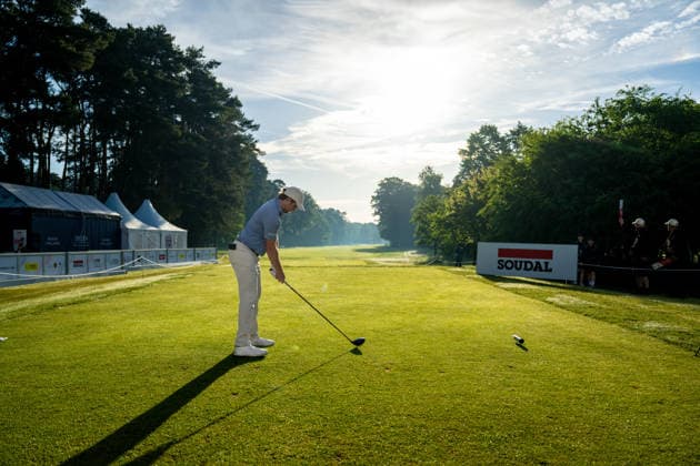 Golf, DP World Tour, Soudal Open in Schilde