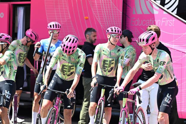 22-05-2026 Giro D italia; Tappa 13 Alessandria - Verbania; 2026, Ef Education - Easypost; Alessandria; 