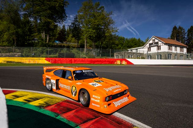 LE MANS CLASSIC SERIES 2026 - SPA-CLASSIC 81 BREITTMAYER Emile (bel), Ford Capri Zakspeed Turbo 1981, GT2, Classic Endurance Racing 2, action during the 2026 Spa-Classic, 2nd round of the Le Mans Classic Series 2026, from May 22 to 24 in Circuit de Spa-Francorchamps, in Stavelot, Belgium - StavelotBelgium  Copyright: xDamienxSaulnierx
