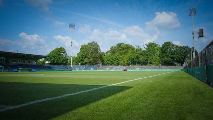 Soccer, A Juniors, Season 2025 2026, DFB Cup, Final, VfB Stuttgart U19 vs VfL Wolfsburg U19, Friday 22 05 2026, Karl Liebknecht Stadium Potsdam, Im Bild Brandenburg Germany