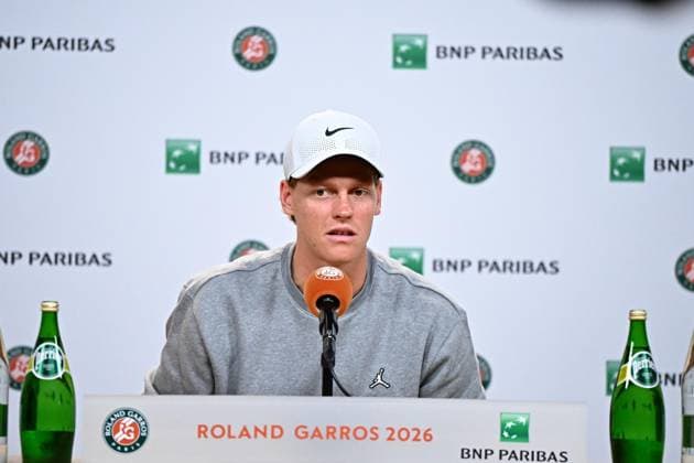 Tennis, French Open, Jannik Sinner press conference