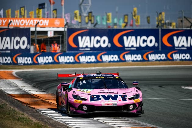 DTM, 3. + 4. Rennen Zandvoort 2026 14 Ferrari 296 GT3 EVO, EMIL FREY RACING: Matteo Cairoli- picture by Gruppe C Photography Zandvoort Circuit Park Zandvoort Noord-Holland Netherlands Copyright: xGruppexCxPhotographyx