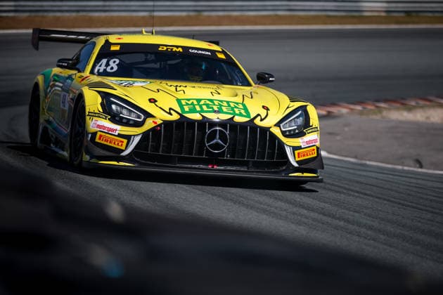 DTM, 3. + 4. Rennen Zandvoort 2026 48 Mercedes-AMG GT3 EVO, Winward Racing: Jules Gounon- picture by Gruppe C Photography Zandvoort Circuit Park Zandvoort Noord-Holland Netherlands Copyright: xGruppexCxPhotographyx