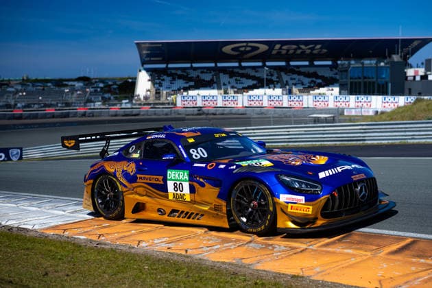 DTM, 3. + 4. Rennen Zandvoort 2026 80 Mercedes-AMG GT3 EVO, Winward Racing: Maro Engel- picture by Gruppe C Photography Zandvoort Circuit Park Zandvoort Noord-Holland Netherlands Copyright: xGruppexCxPhotographyx