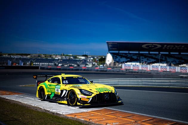 DTM, 3. + 4. Rennen Zandvoort 2026 48 Mercedes-AMG GT3 EVO, Winward Racing: Jules Gounon- picture by Gruppe C Photography Zandvoort Circuit Park Zandvoort Noord-Holland Netherlands Copyright: xGruppexCxPhotographyx