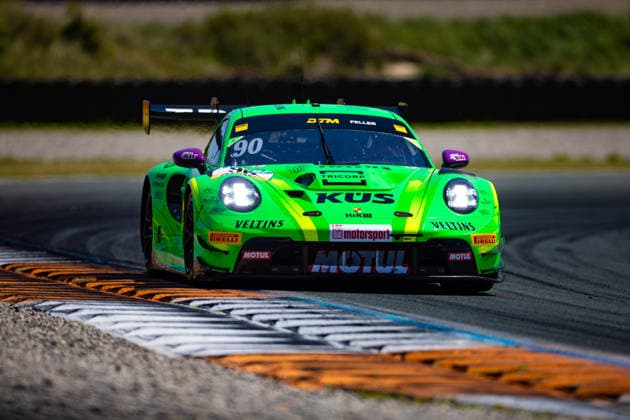 DTM, 3. + 4. Rennen Zandvoort 2026 90 Porsche 911 GT3 R (992), Manthey: Ricardo Feller- picture by Gruppe C Photography Zandvoort Circuit Park Zandvoort Noord-Holland Netherlands Copyright: xGruppexCxPhotographyx