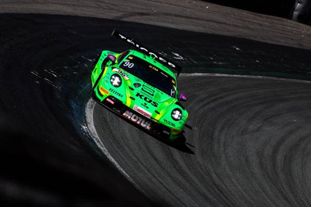DTM, 3. + 4. Rennen Zandvoort 2026 90 Porsche 911 GT3 R (992), Manthey: Ricardo Feller- picture by Gruppe C Photography Zandvoort Circuit Park Zandvoort Noord-Holland Netherlands Copyright: xGruppexCxPhotographyx