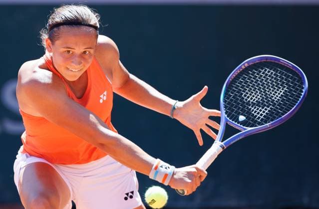 Belgian Hanne Vandewinkel pictured in action during the afternoon training session at the Roland Garros French Open tennis tournament, in Paris, France, Friday 22 May 2026. This year s tournament takes place from 24 May to 07 June. BENOITxDOPPAGNE  x174735050x