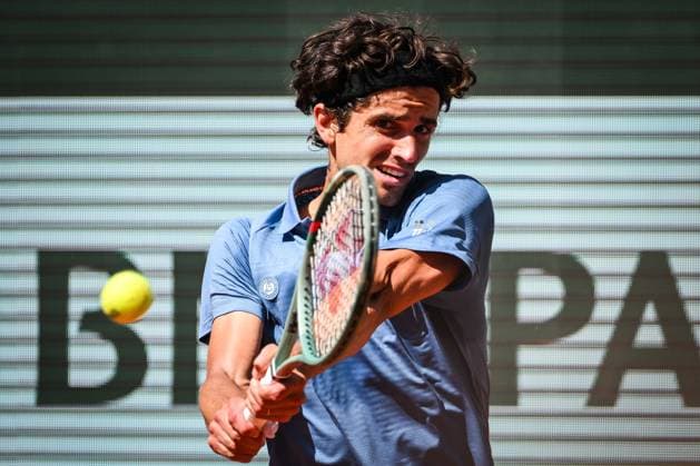 May 22, 2026, Paris, France, France: Pierre-Hugues HERBERT of France during the fifth qualifying day of the Roland-Garros 2026, French Open 2026, Grand Slam tennis tournament at Roland-Garros Stadium on May 22, 2026 in Paris, France. Paris France - ZUMAm308 20260522_zsp_m308_036 Copyright: xMatthieuxMirvillex