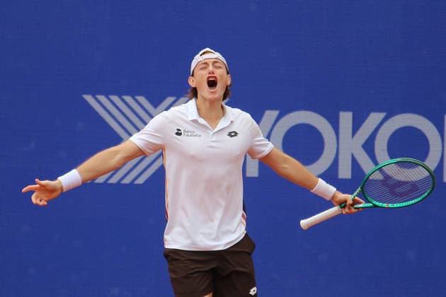 Bitpanda Hamburg Open, ATP 500, singles semi-final Ignacio Buse from Peru surprisingly reaches the final at the Rothenbaum