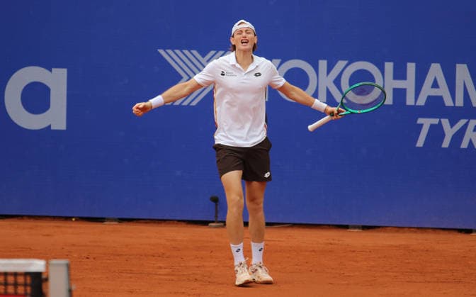 Bitpanda Hamburg Open, ATP 500, singles semi-final Ignacio Buse from Peru surprisingly reaches the final at the Rothenbaum
