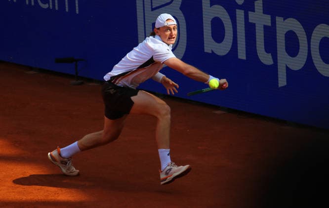 Bitpanda Hamburg Open, ATP 500, singles semi-final Ignacio Buse from Peru surprisingly reaches the final at the Rothenbaum