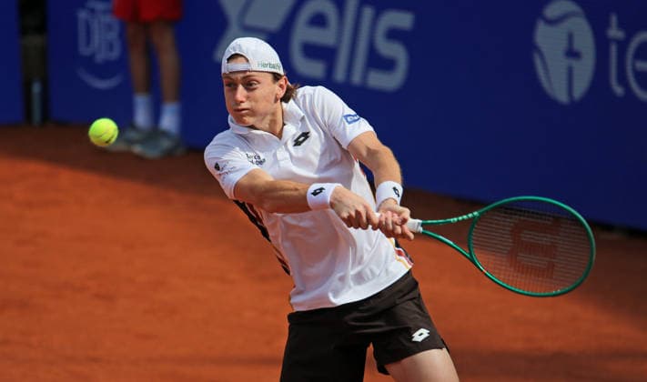 Bitpanda Hamburg Open, ATP 500, singles semi-final Ignacio Buse from Peru surprisingly reaches the final at the Rothenbaum