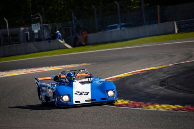 LE MANS CLASSIC SERIES 2026 - SPA-CLASSIC 223 FICK Floris (nld), Lola T292 1973, Proto 2 -2L, Classic Endurance Racing 2, action during the 2026 Spa-Classic, 2nd round of the Le Mans Classic Series 2026, from May 22 to 24 in Circuit de Spa-Francorchamps, in Stavelot, Belgium - StavelotBelgium  Copyright: xDamienxSaulnierx