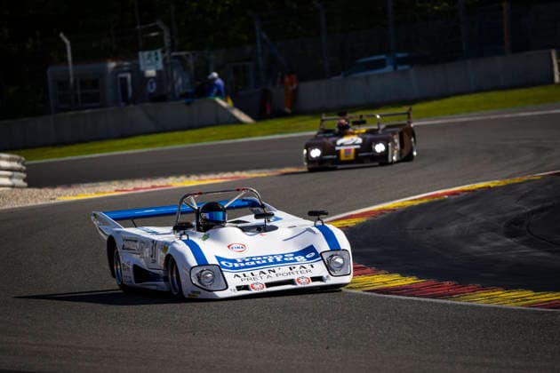 LE MANS CLASSIC SERIES 2026 - SPA-CLASSIC 31 TUGGLE Josh (usa), Lola T297 1978, Proto 2 -2L, Classic Endurance Racing 2, action during the 2026 Spa-Classic, 2nd round of the Le Mans Classic Series 2026, from May 22 to 24 in Circuit de Spa-Francorchamps, in Stavelot, Belgium - StavelotBelgium  Copyright: xDamienxSaulnierx