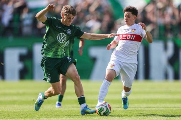 Football, DFB Cup, A-Juniors, U19, Final, VfL Wolfsburg - VfB Stuttgart