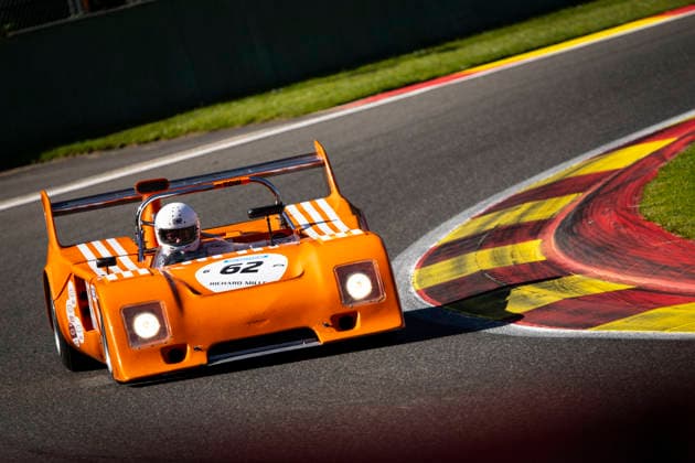LE MANS CLASSIC SERIES 2026 - SPA-CLASSIC 62 TITFORD Douglas (gbr), REEVES Trevor (gbr), Chevron B31 1975, Proto 2 -2L, Classic Endurance Racing 2, action during the 2026 Spa-Classic, 2nd round of the Le Mans Classic Series 2026, from May 22 to 24 in Circuit de Spa-Francorchamps, in Stavelot, Belgium - StavelotBelgium  Copyright: xDamienxSaulnierx