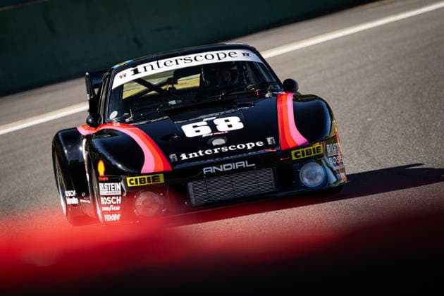LE MANS CLASSIC SERIES 2026 - SPA-CLASSIC 68 MYLLE Carlo (bel), CRUBILE SÃ bastien (fra), Porsche 935 2 1979, GT2, Classic Endurance Racing 2, action during the 2026 Spa-Classic, 2nd round of the Le Mans Classic Series 2026, from May 22 to 24 in Circuit de Spa-Francorchamps, in Stavelot, Belgium - StavelotBelgium  Copyright: xDamienxSaulnierx