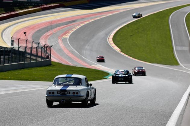 LE MANS CLASSIC SERIES 2026 - SPA-CLASSIC 124 IVANOV Ivan Petev (bgr), Lotus Elan 26R 1965, Sixties Endurance, action during the 2026 Spa-Classic, 2nd round of the Le Mans Classic Series 2026, from May 22 to 24 in Circuit de Spa-Francorchamps, in Stavelot, Belgium - StavelotBelgium  Copyright: xPauloxMariax