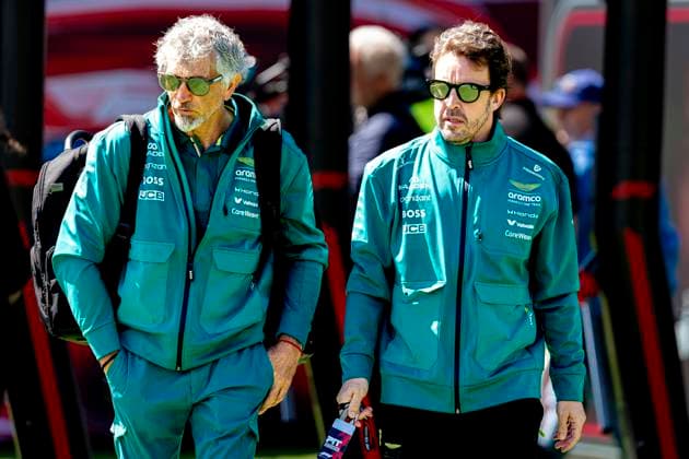 MONTREAL Formula 1 driver Fernando Alonso of Aston Martin Aramco Formula 1 Team during the Formula 1 Canada Race at the Circuit Gilles Villeneuve on May 22, 2026 in Montreal, Canada Photo by DeFodi Images