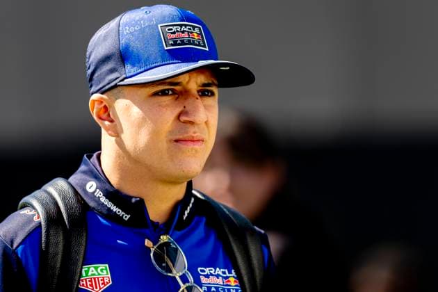MONTREAL Formula 1 driver Isack Hadjar of Oracle Red Bull Racing during Formula 1 Canada at the Circuit Gilles Villeneuve on May 22, 2026 in Montreal, Canada Photo by DeFodi Images