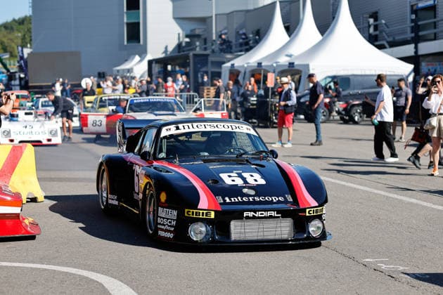 LE MANS CLASSIC SERIES 2026 - SPA-CLASSIC Ambiance paddock CER2 during the 2026 Spa-Classic, 2nd round of the Le Mans Classic Series 2026, from May 22 to 24 in Circuit de Spa-Francorchamps, in Stavelot, Belgium - StavelotBelgium  Copyright: xPauloxMariax