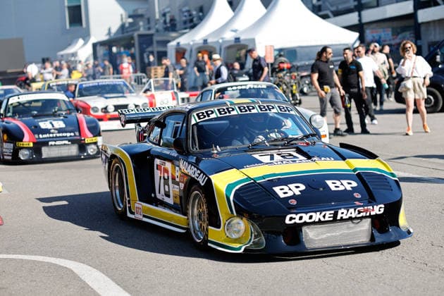 LE MANS CLASSIC SERIES 2026 - SPA-CLASSIC Ambiance paddock CER2 during the 2026 Spa-Classic, 2nd round of the Le Mans Classic Series 2026, from May 22 to 24 in Circuit de Spa-Francorchamps, in Stavelot, Belgium - StavelotBelgium  Copyright: xPauloxMariax
