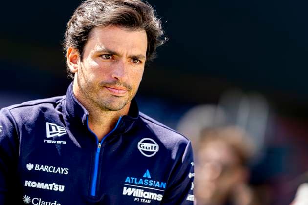 MONTREAL Formula 1 driver Carlos Sainz of Atlassian Williams F1 Team during the Formula 1 Canada Race at the Circuit Gilles Villeneuve on May 22, 2026 in Montreal, Canada Photo by DeFodi Images