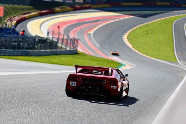 LE MANS CLASSIC SERIES 2026 - SPA-CLASSIC 36 CATON Greg (gbr), Lotus Esprit Gr.5 1979, GT2, Classic Endurance Racing 2, action during the 2026 Spa-Classic, 2nd round of the Le Mans Classic Series 2026, from May 22 to 24 in Circuit de Spa-Francorchamps, in Stavelot, Belgium - StavelotBelgium  Copyright: xPauloxMariax