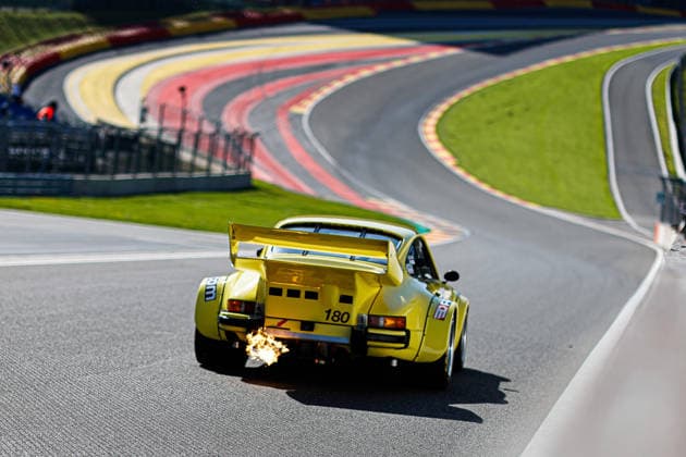 LE MANS CLASSIC SERIES 2026 - SPA-CLASSIC 180 ROLNER Lars (dnk), Porsche 934 5 1977, GT2, Classic Endurance Racing 2, action during the 2026 Spa-Classic, 2nd round of the Le Mans Classic Series 2026, from May 22 to 24 in Circuit de Spa-Francorchamps, in Stavelot, Belgium - StavelotBelgium  Copyright: xPauloxMariax