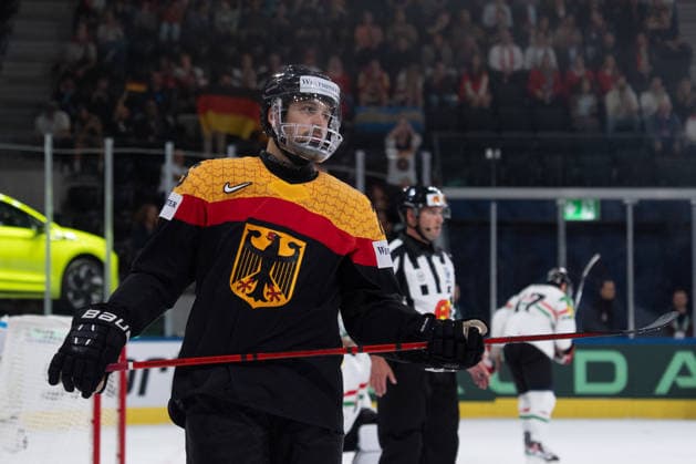 ZURICH, SWITZERLAND - MAY 22: Kai Wissmann (Germany, 6) during the Preliminary Round - Group A Match 33 between Germany and Hungary at the IIHF Ice hockey, Eishockey World Championship, WM, Weltmeisterschaft 2026, Swiss Life Arena on May 22, 2026 in Zurich, Switzerland. Zurich Switzerland Copyright: xTimoxSteinx