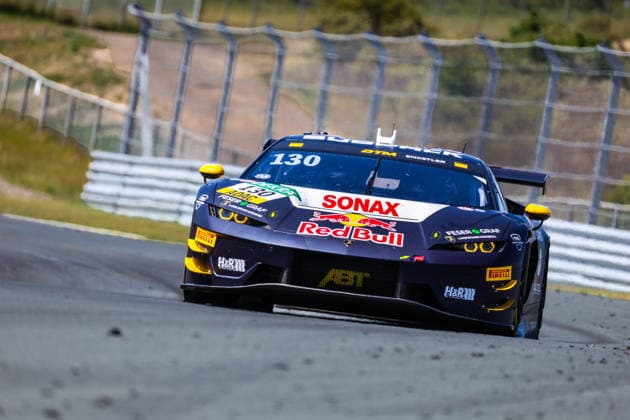 DTM, 3. + 4. Rennen Zandvoort 2026 130 Lamborghini Temerario GT3, ABT Sportsline: Luca Engstler- picture by Gruppe C Photography Zandvoort Circuit Park Zandvoort Noord-Holland Netherlands Copyright: xGruppexCxPhotographyx