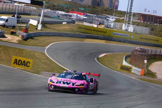 DTM, 3. + 4. Rennen Zandvoort 2026 14 Ferrari 296 GT3 EVO, EMIL FREY RACING: Matteo Cairoli- picture by Gruppe C Photography Zandvoort Circuit Park Zandvoort Noord-Holland Netherlands Copyright: xGruppexCxPhotographyx