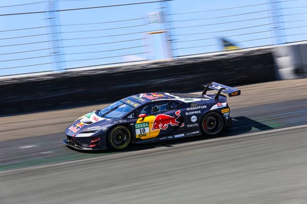 DTM, 3. + 4. Rennen Zandvoort 2026 10 Lamborghini Temerario GT3, ABT Sportsline: Marco Mapelli- picture by Gruppe C Photography Zandvoort Circuit Park Zandvoort Noord-Holland Netherlands Copyright: xGruppexCxPhotographyx