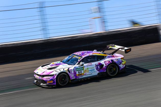DTM, 3. + 4. Rennen Zandvoort 2026 64 Ford Mustang GT3, HRT Ford Racing: Finn Wiebelhaus- picture by Gruppe C Photography Zandvoort Circuit Park Zandvoort Noord-Holland Netherlands Copyright: xGruppexCxPhotographyx