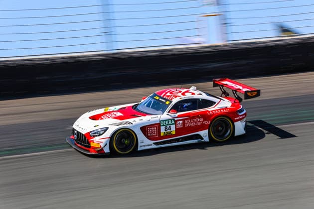 DTM, 3. + 4. Rennen Zandvoort 2026 84 Mercedes-AMG GT3 EVO, Landgraf Motorsport: Tom Kalender- picture by Gruppe C Photography Zandvoort Circuit Park Zandvoort Noord-Holland Netherlands Copyright: xGruppexCxPhotographyx