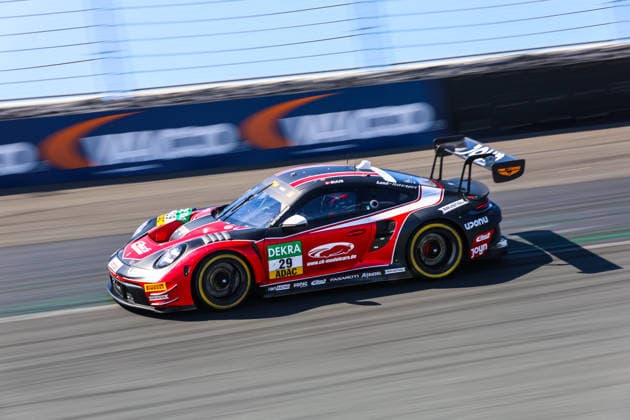 DTM, 3. + 4. Rennen Zandvoort 2026 29 Porsche 911 GT3 R (992), Land Motorsport: Bastian Buus- picture by Gruppe C Photography Zandvoort Circuit Park Zandvoort Noord-Holland Netherlands Copyright: xGruppexCxPhotographyx