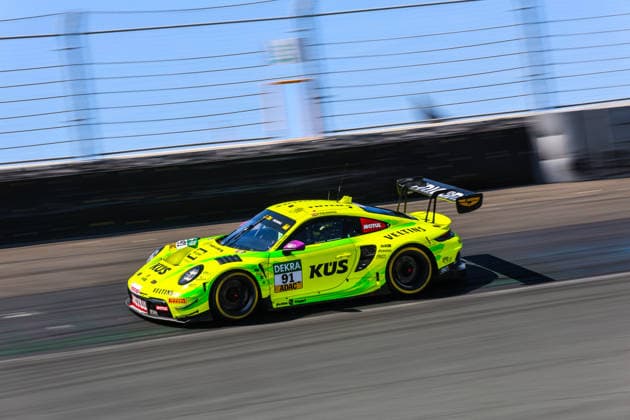 DTM, 3. + 4. Rennen Zandvoort 2026 91 Porsche 911 GT3 R (992), Manthey: Thomas Preining- picture by Gruppe C Photography Zandvoort Circuit Park Zandvoort Noord-Holland Netherlands Copyright: xGruppexCxPhotographyx