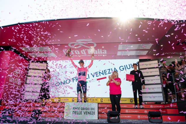 109th Giro D Italia 2026 - Stage 13 Afonso Eulalio of Bahrain Victorious competes in the 109th Giro d Italia 2026 during Stage 13 from Alessandria to Verbania on May 22, 2026, in Verbania, Italy. Verbania Italy  Copyright: xFedericoxManonix originalFilename:manoni-109thgir260522_npyUj.jpg