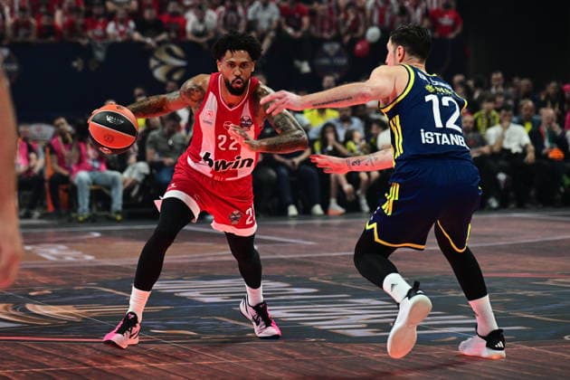 Basketball, EuroLeague Final4, Olympiacos Piraeus - Fenerbahce Istanbul