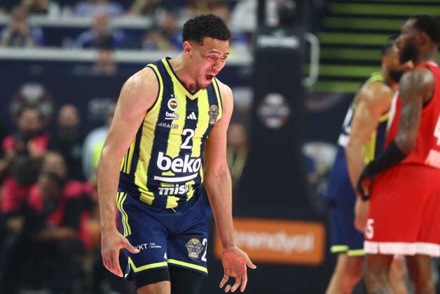 Olympiacos Piraeus v Fenerbahce Beko Istanbul Euroleague Final Four Wade Baldwin IV of Fenerbahce during the Euroleague match, Final Four Semifinal between Olympiacos Piraeus v Fenerbahce Beko Istanbul played at ATHENS Telekom Center Athens Stadium on May 22nd 2026 in Athens Greece Athens Greece Basketball Copyright: xAgenciaxLOFx