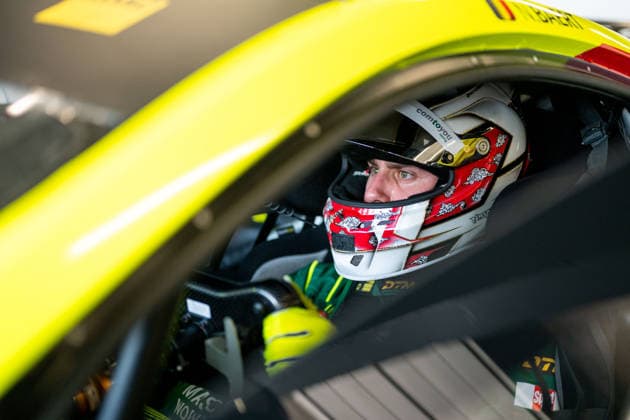 DTM, 3. + 4. Rennen Zandvoort 2026 8 Aston Martin Vantage AMR GT3 EVO, Comtoyou Racing: Nicolas Baert- picture by Gruppe C Photography Zandvoort Circuit Park Zandvoort Netherlands Copyright: xGruppexCxPhotographyx